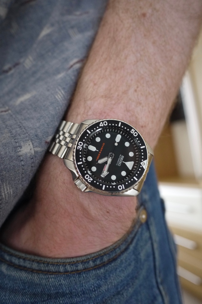 What's left to say about the Seiko SKX007? – Mr. C. MoJo